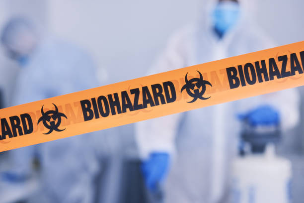 Professional Biohazard technician working in Spring Hill, FL